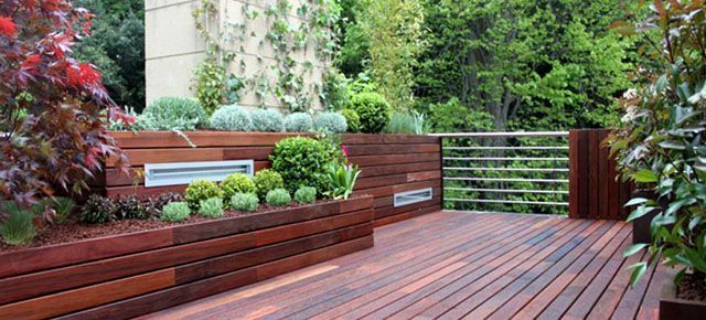 jardin en atico