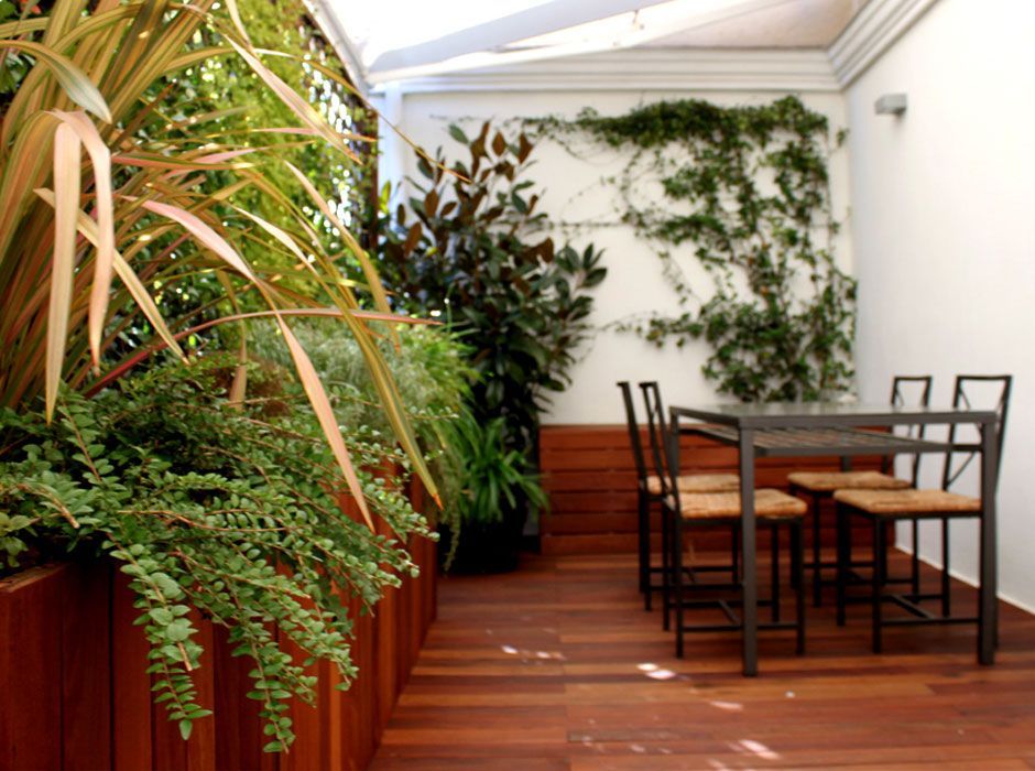 decoracion terraza