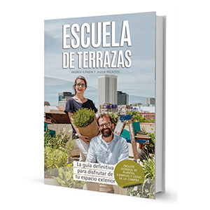 Libro sobre decoración de terrazas