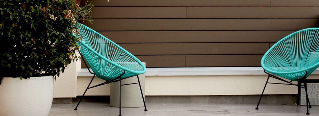 Portada terraza moderna en Madrid