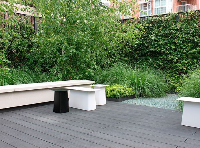 Jardín para oficinas en Madrid 2