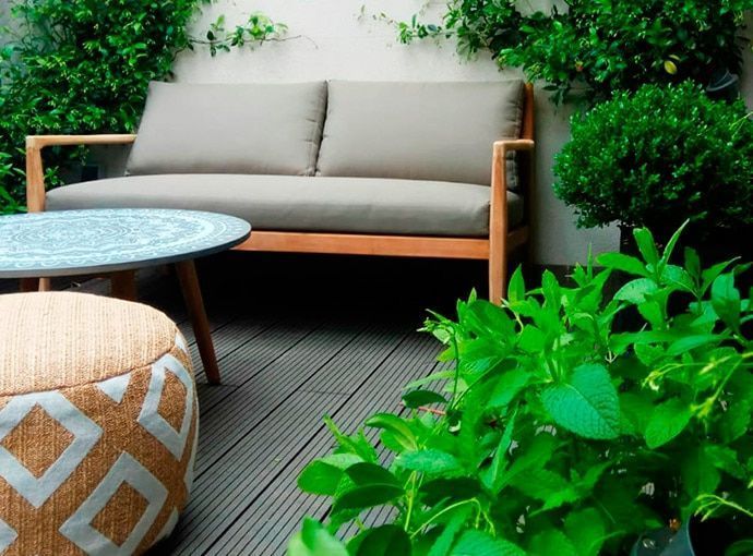 Terraza en Las Tablas, Madrid