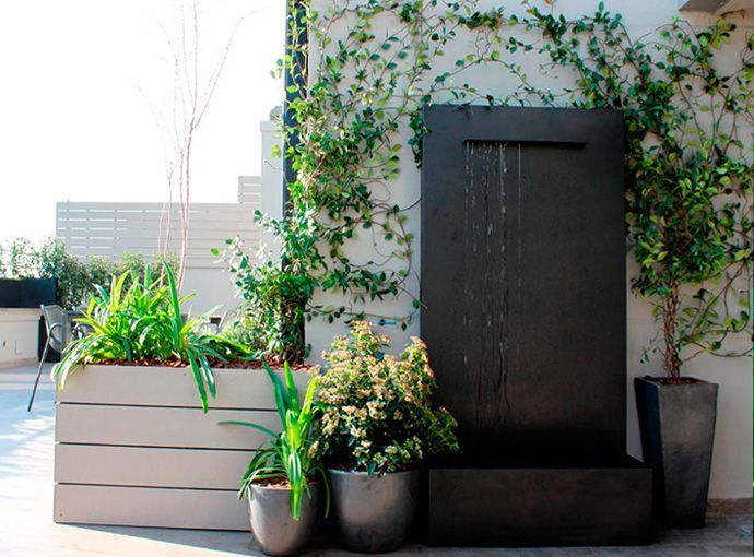 Fuente de jardin alberto