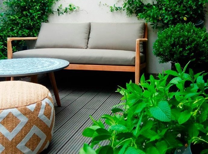 Jardin Terraza en Madrid