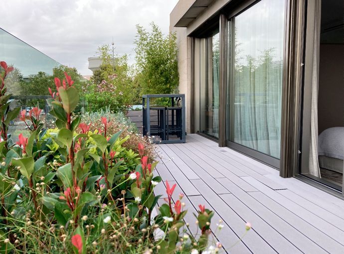 reforma de terraza en Madrid