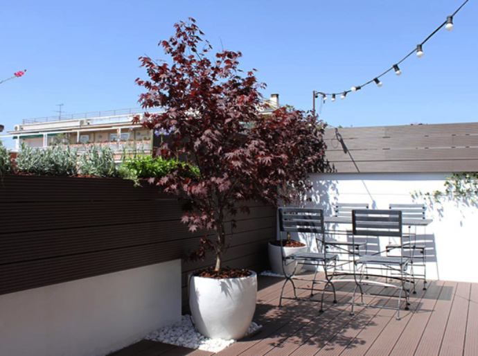 Reforma de Terraza en Madrid
