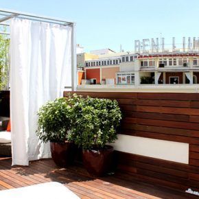 Diseño de terraza en calle Alcala de Madrid