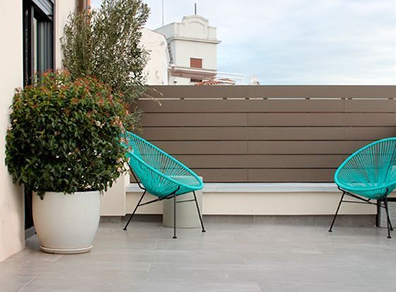 Terraza en Chamberrí, Madrid