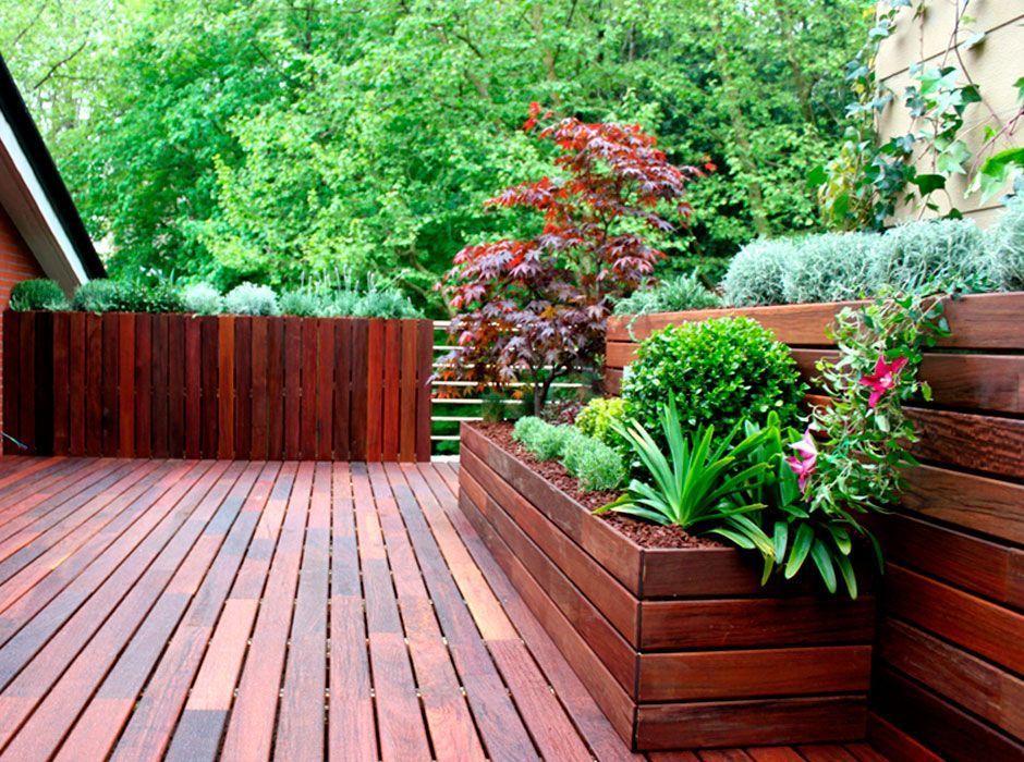 Diseño de terraza en Donosti