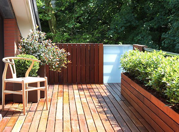 Terraza en Donosti