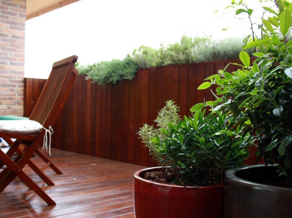 Terraza en Majadahonda, Madrid