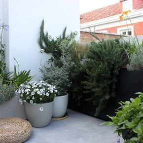 Terraza en Salesas Madrid