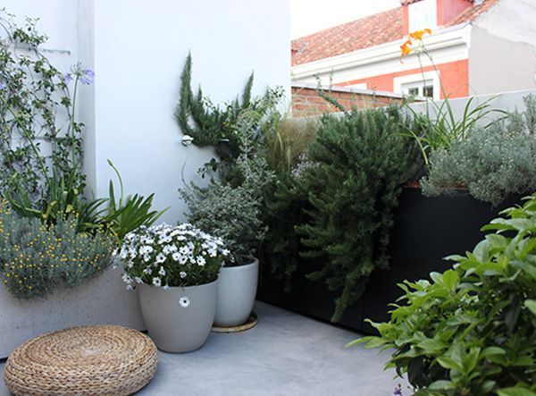 Terraza en Salesas Madrid