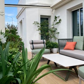 terraza en ático