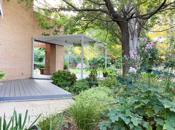 jardín en Pozuelo